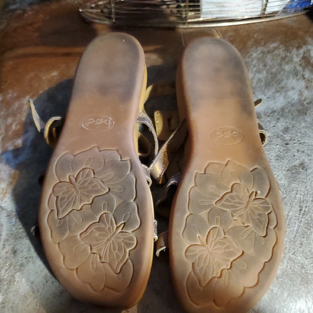 b.o.c. Bronze Strappy Sandals - Picture 5 of 5